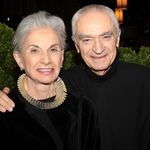 Photograph of Leila and Massimo Vignelli in 2008 (Getty Images)